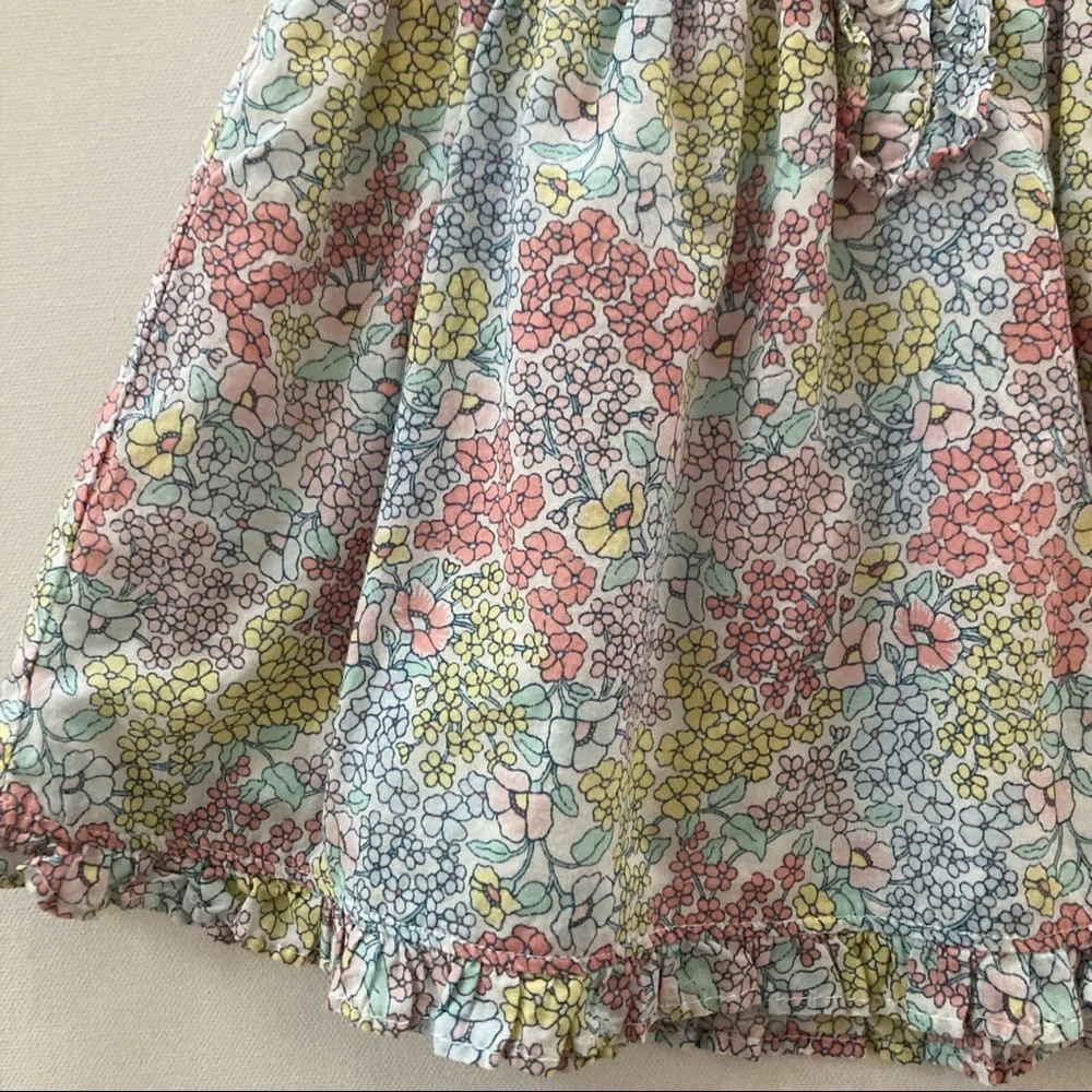 Gap Baby Girl 6-12 Months Floral Dress